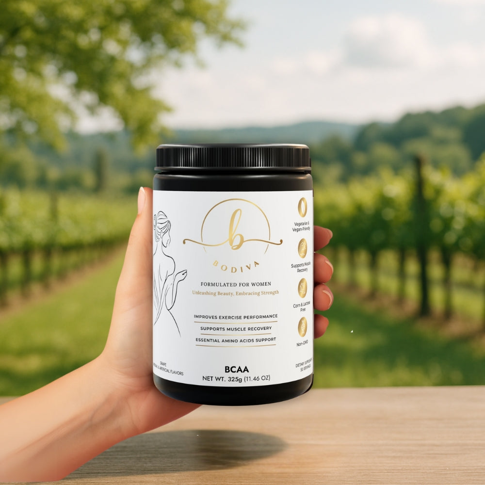 BCAA Supplement, Grape Flavor