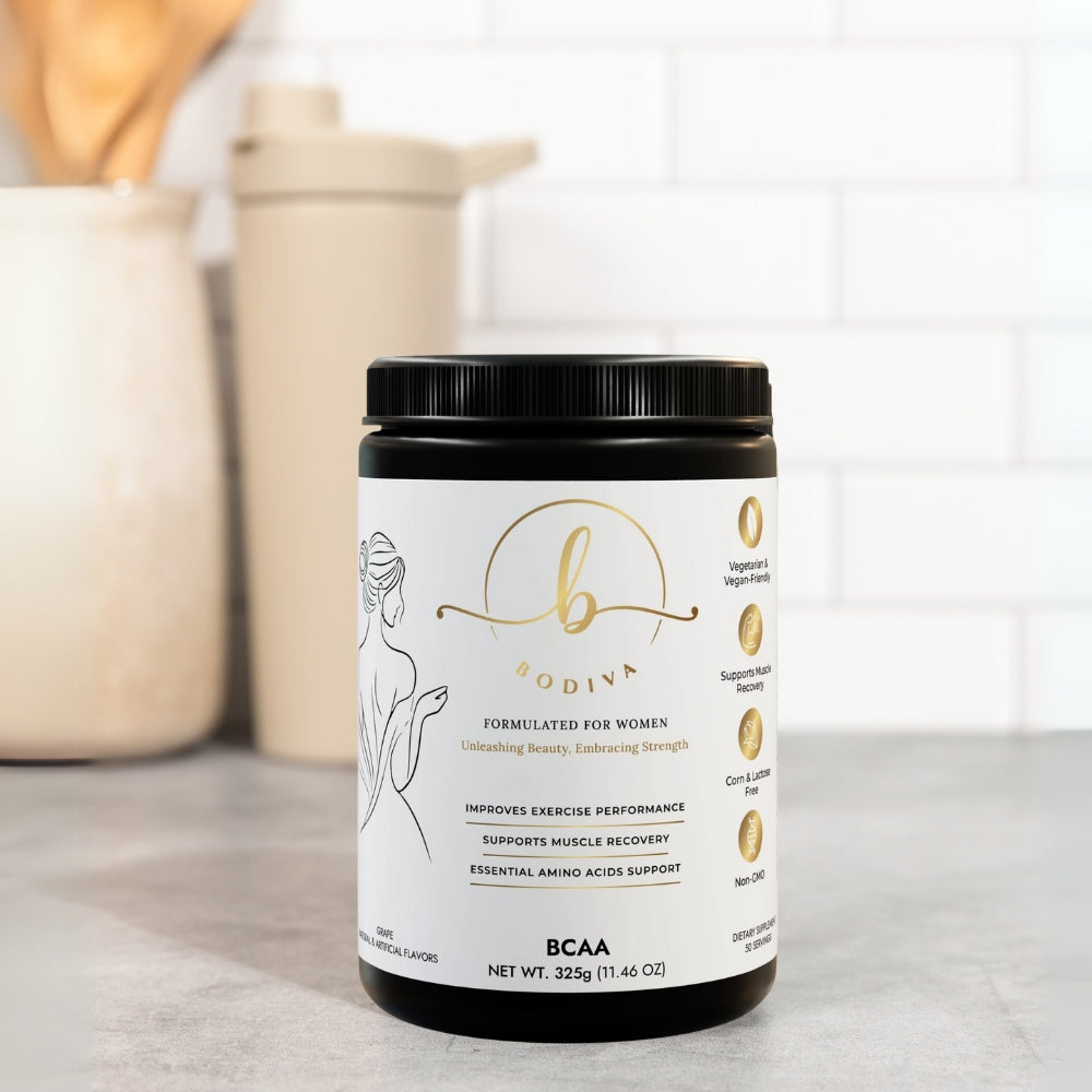 BCAA Supplement, Grape Flavor