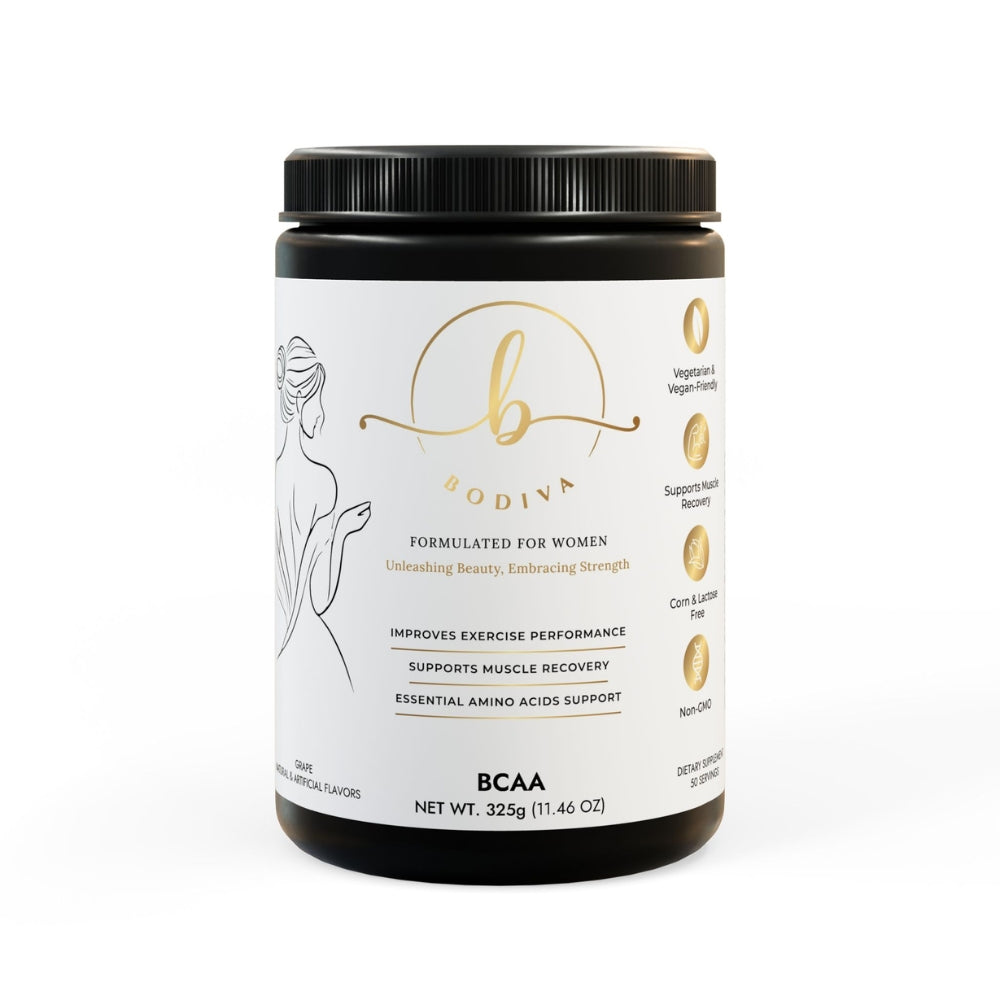 BCAA Supplement, Grape Flavor